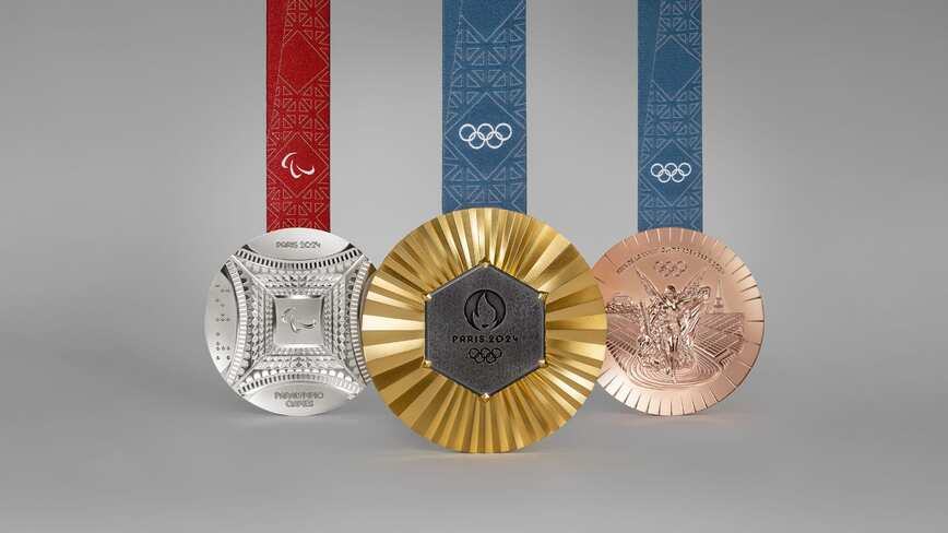 Paris Olympic and Paralympic Medals Unveiled