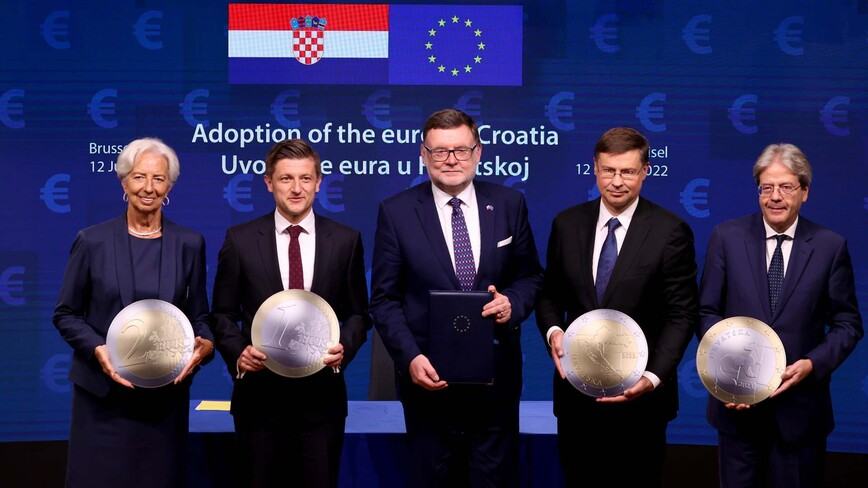 Croatia Gets Green Light to Adopt Euro in 2023