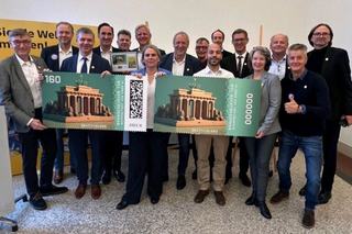 Crypto Stamps for Germany