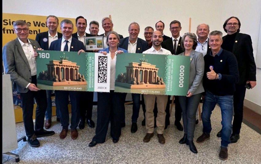 Crypto Stamps for Germany