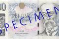 Czech National Bank Adds Holographic Foil to CZK 5,000 Note