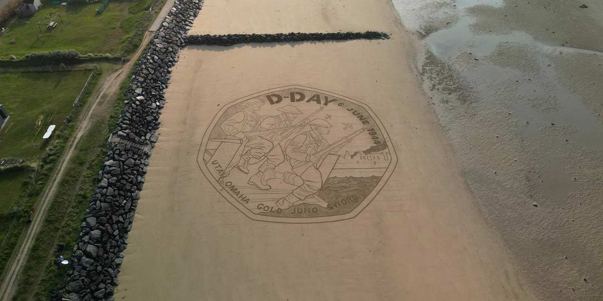 European Mints Commemorate 80 Years Since D-Day