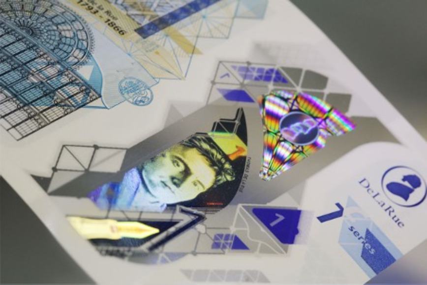 Holograms: Eye-Catching, Distinctive and Secure
