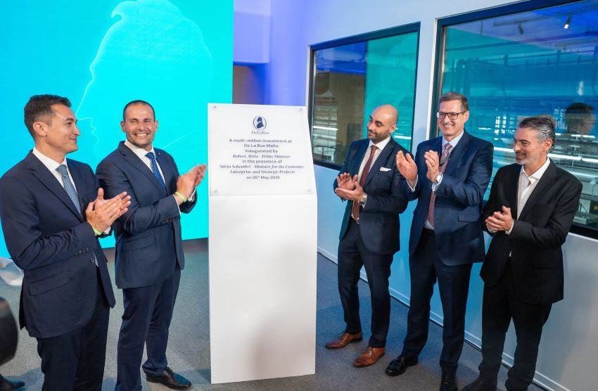 A New Chapter in Currency Printing as De La Rue Opens Malta Supersite