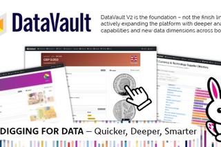 DataVault 2.0 -  Digging for Data… Quicker, Smarter, Deeper