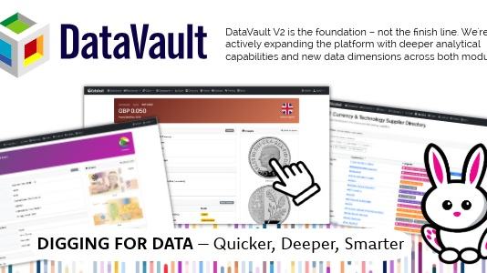 DataVault Cash: Asking Good Questions, Getting Good Data