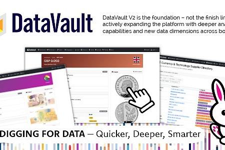 Introducing DataVault 2.0: The Definitive Data Tool for Currency Professionals
