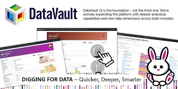 Introducing DataVault 2.0: The Definitive Data Tool for Currency Professionals