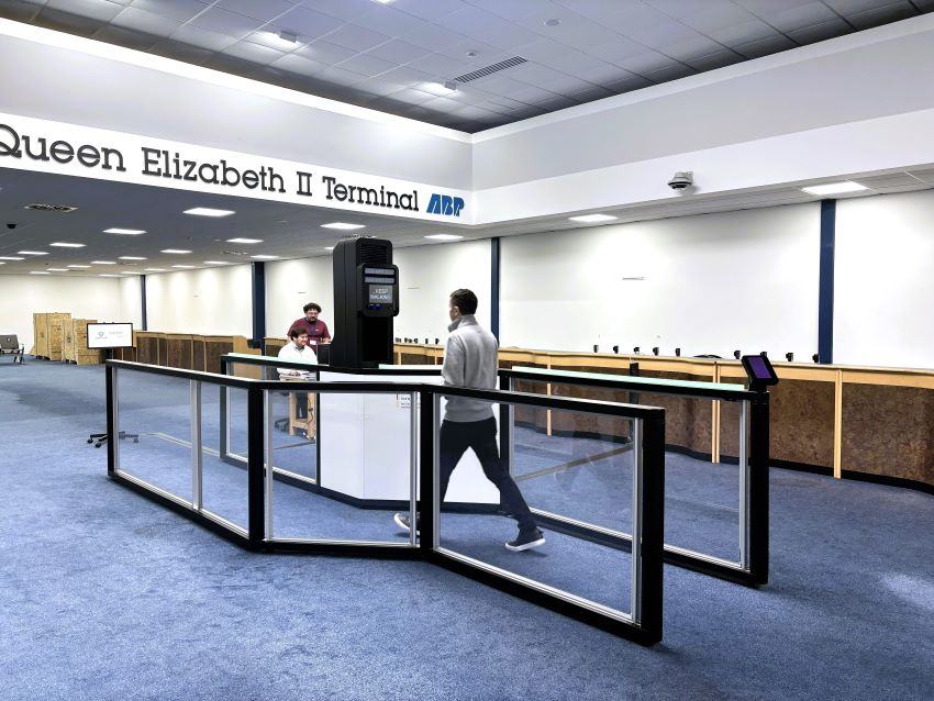 EINSTEIN Fast-Track Corridor