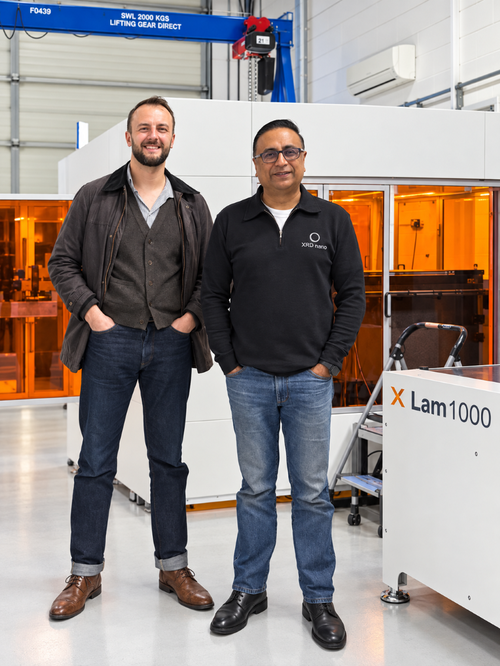 Felix & Guri at XRD Facility