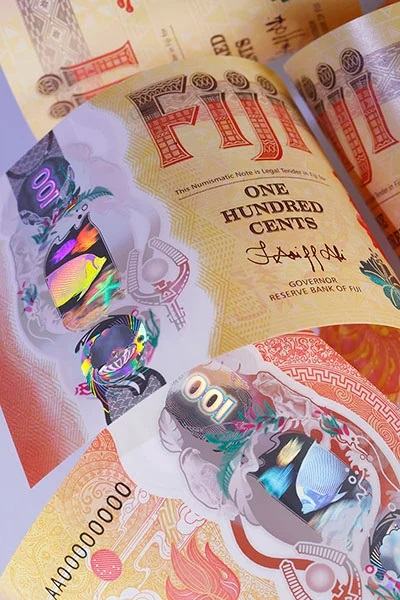 Fiji Issues Lucky Dragon Note
