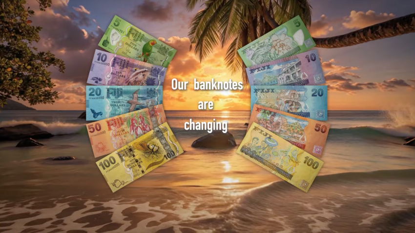 New Banknote Launch for Fiji