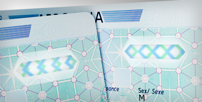 A New OVD for ID Protection