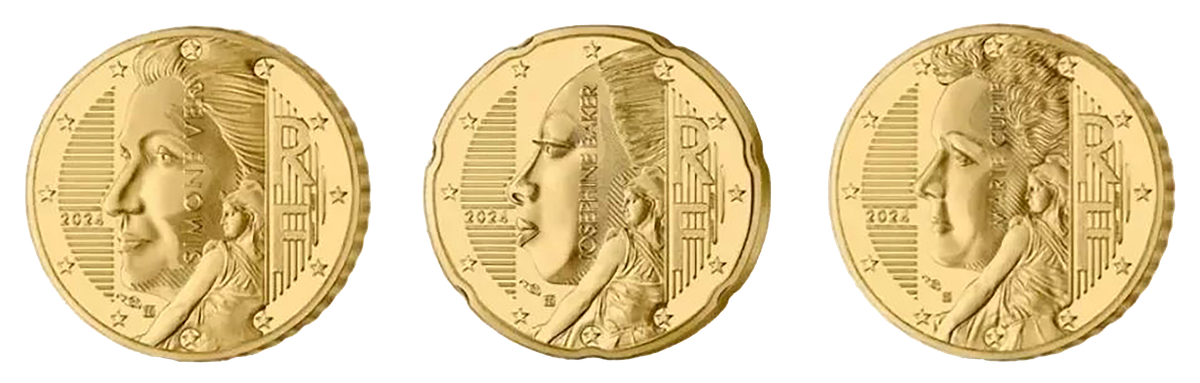 New Circulating Coins for France