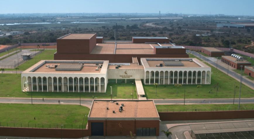 Angola Opens State of the Art Cash Centre