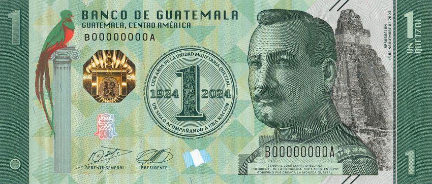 Guatemala Celebrates 100 Years of Quetzal