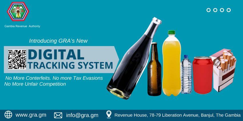 Excise Revenues Soar in The Gambia Thanks to Tax Stamps