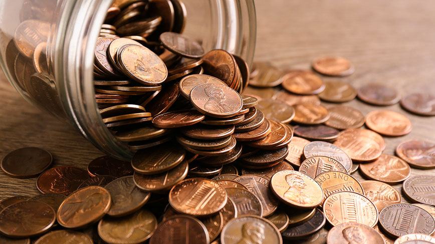 Coin, Coin Everywhere and not a Cent to Spend