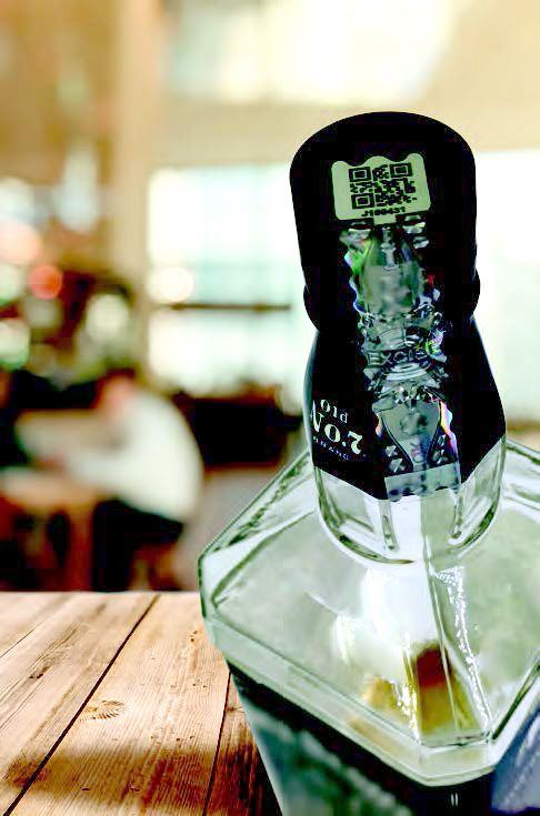 Plastic Tax Stamps on Liquor No Good for Environment