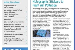 Holography News Rebrands as Holography & Optical Technology News