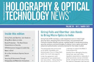 Holography & Optical Technology News