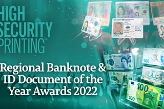 The Best in Banknotes and ID Documents in EMEA 2022