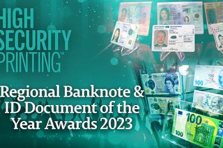 Recognising Outstanding Design and Innovation in Asia Banknotes and ID Documents