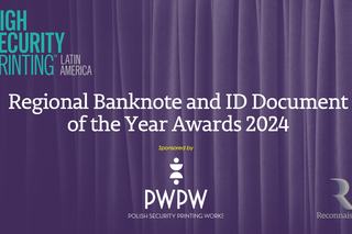 Outstanding Design and Innovation in Banknotes and ID Documents in Latin America and the Caribbean