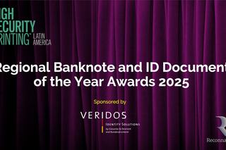 Design and Innovation in Banknotes and ID Recognised at HSP Latin America 2025