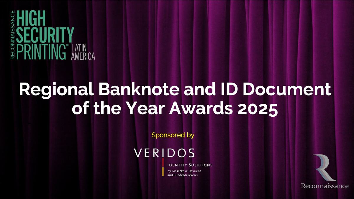 Design and Innovation in Banknotes and ID Recognised at HSP Latin America 2025