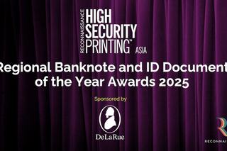 Design and Innovation in Banknotes and ID Recognised at HSP Asia 2025