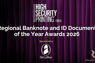 Design and Innovation in Banknotes and ID Recognised at HSP EMEA 2026