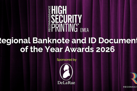 Design and Innovation in Banknotes and ID Recognised at HSP EMEA 2026