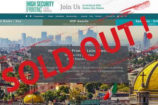 HSP Latin America Sold Out!
