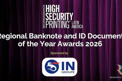 Design and Innovation in Banknotes and ID Recognised at HSP Latin America 2026