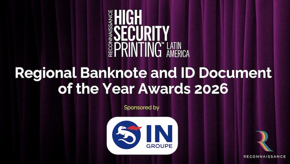 Design and Innovation in Banknotes and ID Recognised at HSP Latin America 2026