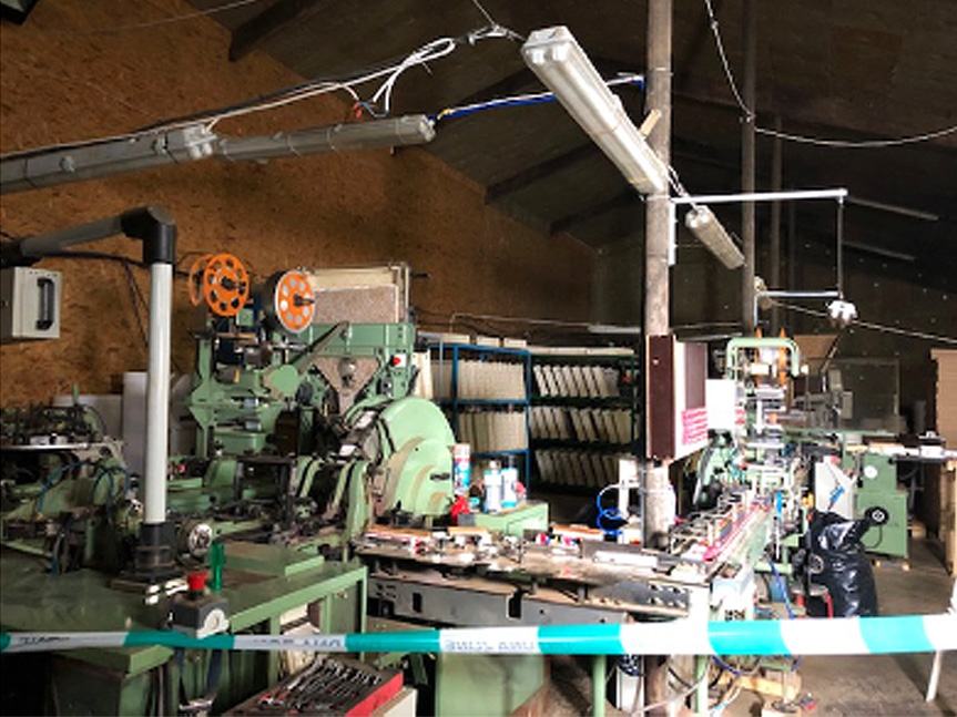 Europol Helps Close Down One of Holland Largest Illegal Cigarette Factories