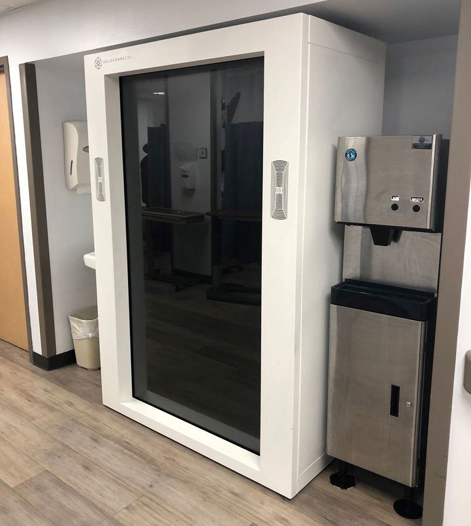 Texas Hospital First to Use Holobox for Connecting Patients