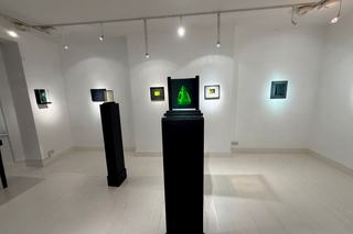 Holography Exhibitions from the 1980s to Gallery 286