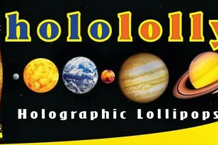 Holololly Launches Line of Edible Holographic Lollipops