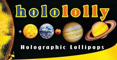 Holololly Launches Line of Edible Holographic Lollipops