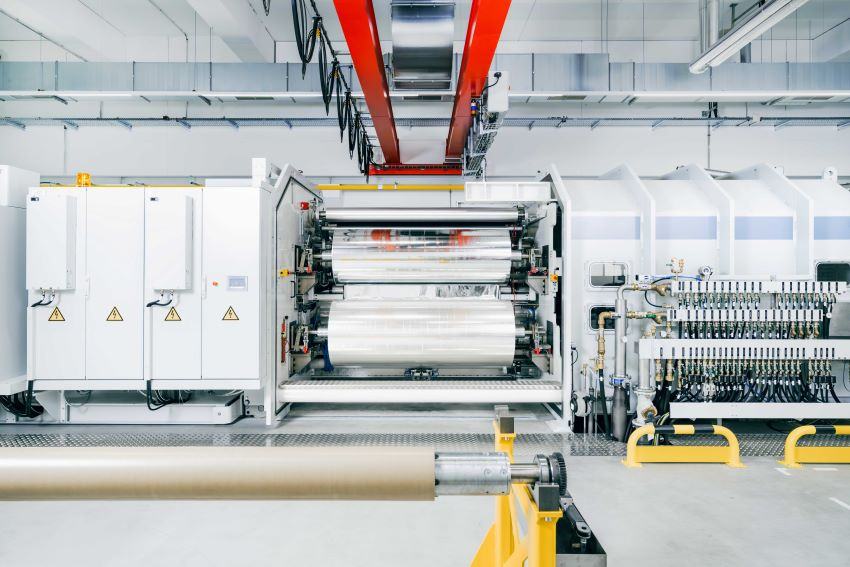New Metallisation Facility a Leap Forward in Throughput and Energy Saving