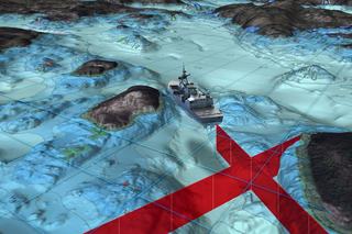 Avalon Holographics Creates Sonar Display for Hunting Submarines