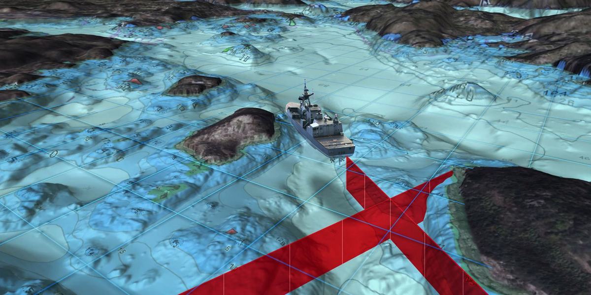 Avalon Holographics Creates Sonar Display for Hunting Submarines