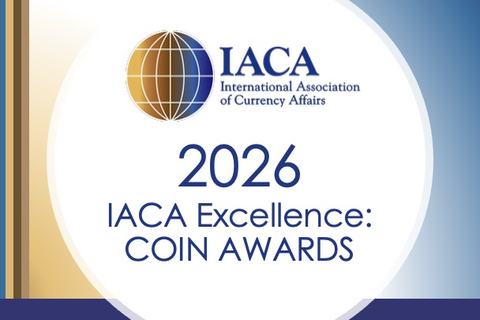 Excellence in Currency Recognised at The Coin Conference 2026