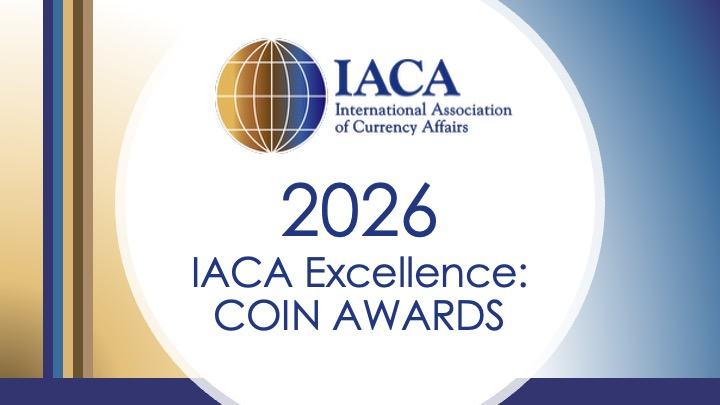 Excellence in Currency Recognised at The Coin Conference 2026