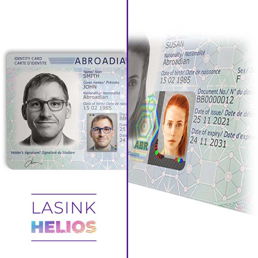 IDEMIA Unveils LASINK™ Helios