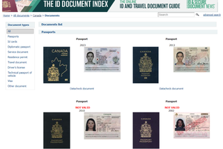 Enhanced Features of the ID Document Index
