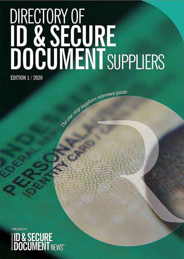 Reconnaissance Publishes Directory of ID Document Suppliers