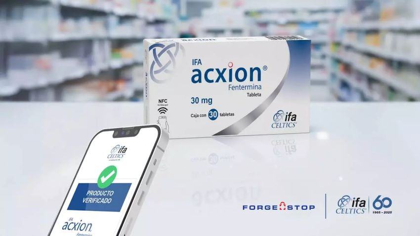 IFA Celtics is First Mexican Pharma Company to Adopt NFC